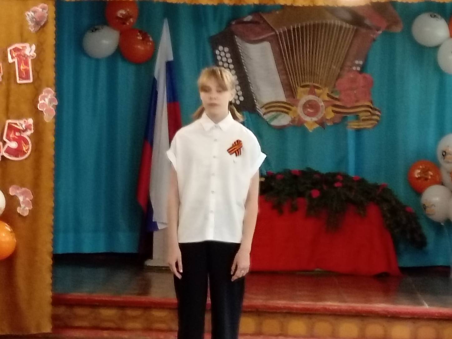 Литературно-музыкальный час «Песни войны. Песни Победы&amp;quot;.