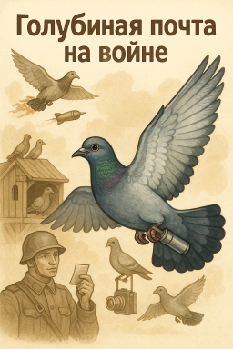 «Голубиная почта на войне».